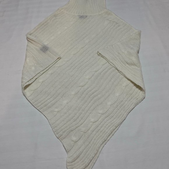 Majora Poncho Sweater - Picture 3 of 6